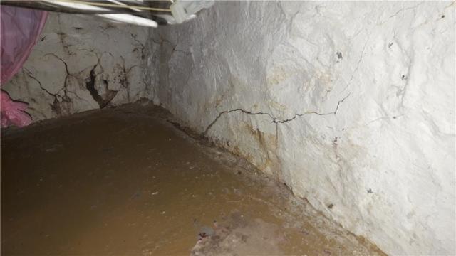 Dirty Foundation Walls