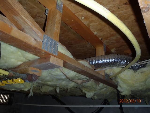 How not to Insulate a Crawlspace!