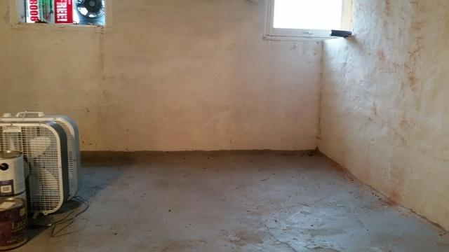 Damp Basement Stains