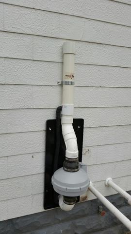 Radon Mitigation System
