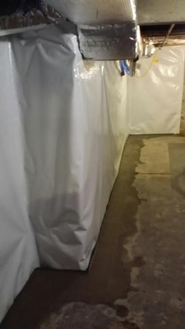 CleanSpace Vapor Barrier in Croton on Hudson, NY