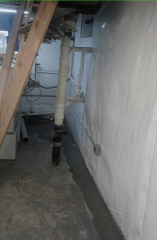 Crawl Space After Shot in Nashville