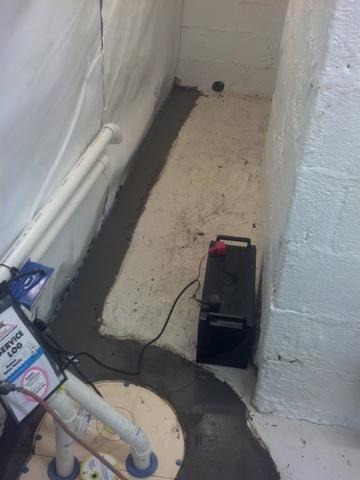 Sump Pump and Back Up Sump Pump