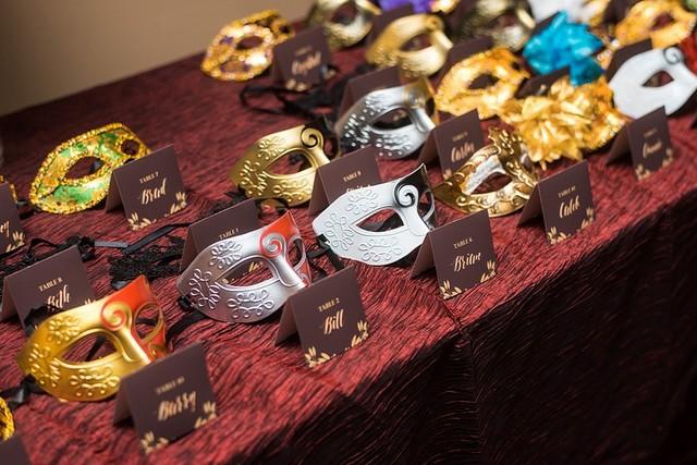 DryZone Christmas Masquerade Party 2016