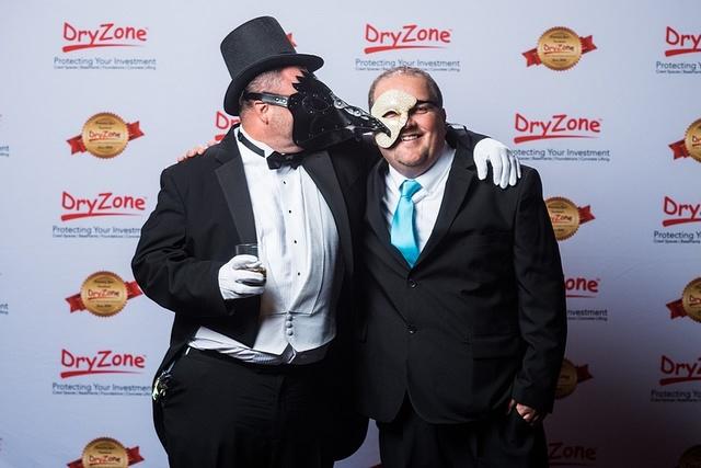 DryZone Christmas Masquerade Party 2016