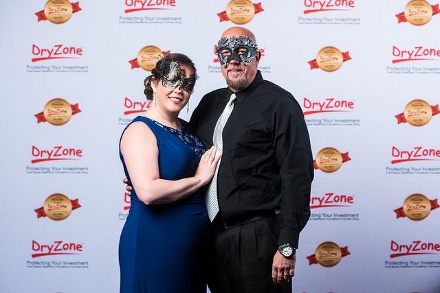 DryZone Christmas Masquerade Party 2016
