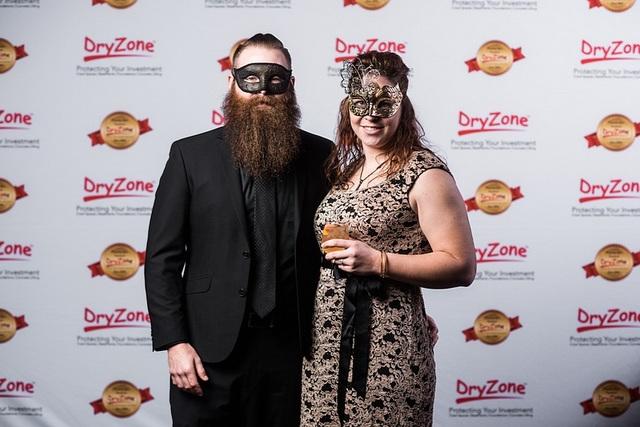 DryZone Christmas Masquerade Party 2016