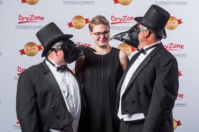 DryZone Christmas Masquerade Party 2016