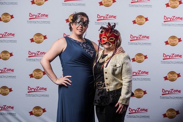 DryZone Christmas Masquerade Party 2016