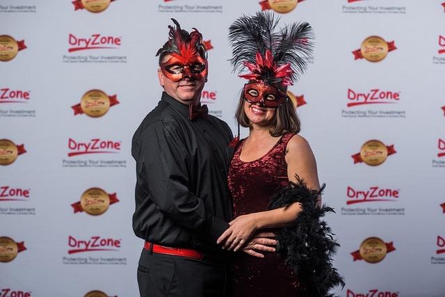 DryZone Christmas Masquerade Party 2016