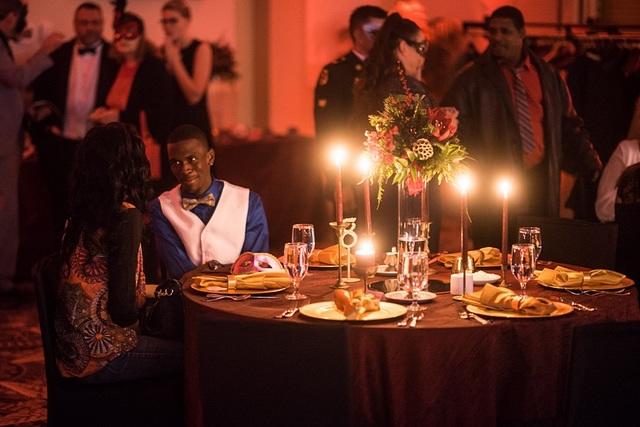 DryZone Christmas Masquerade Party 2016