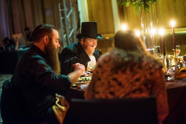 DryZone Christmas Masquerade Party 2016