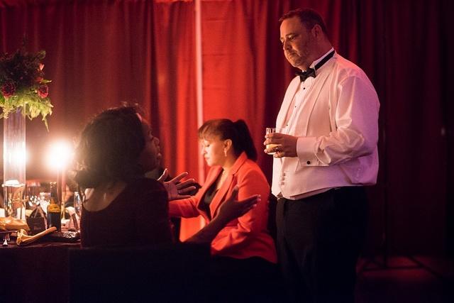 DryZone Christmas Masquerade Party 2016