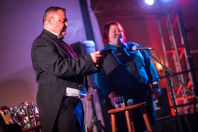 DryZone Christmas Masquerade Party 2016