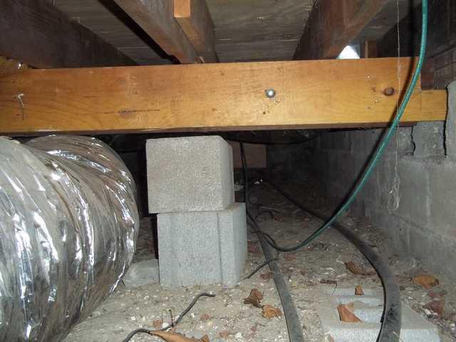 Cold Crawlspaces Make Cold Floors