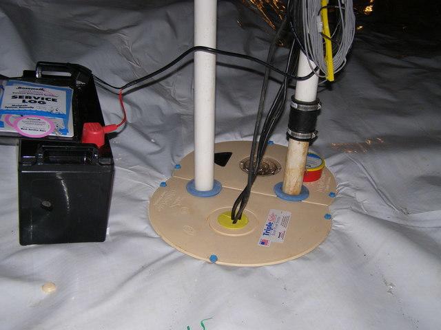 Sump Pump Installation