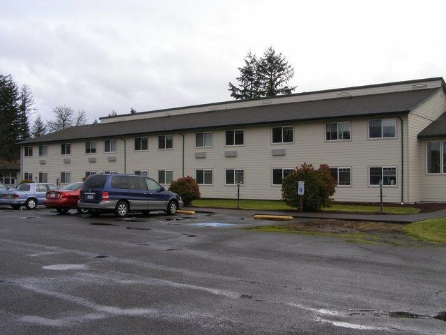 One of the Buildings located on the grounds