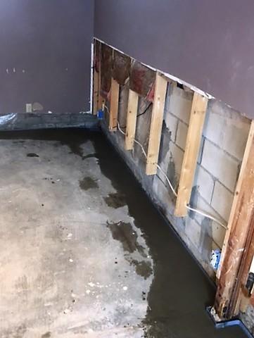 Full Perimeter WaterGuard Install