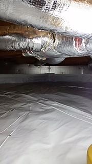 Encapsulated Crawlspace