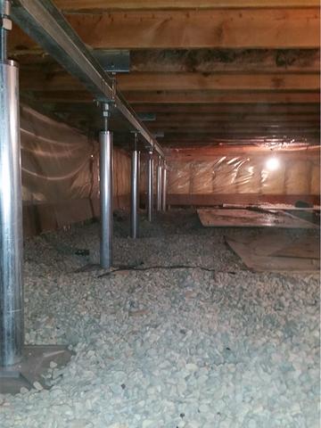 Doug Lacey S Basement Systems Foundation Repair Photo Album