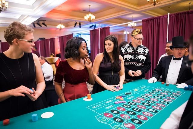 DryZone Christmas Masquerade Party 2016