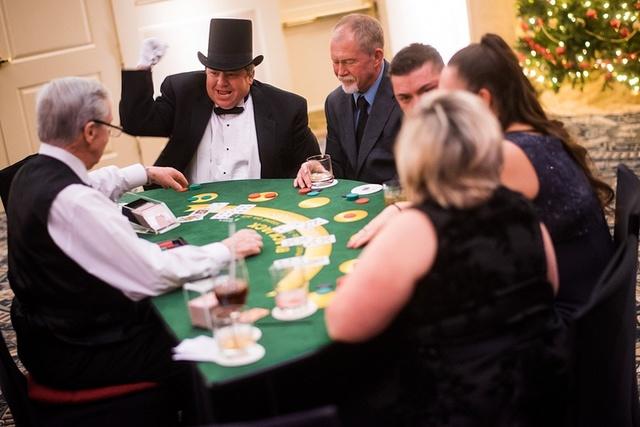 DryZone Christmas Masquerade Party 2016