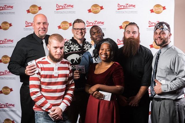 DryZone Christmas Masquerade Party 2016