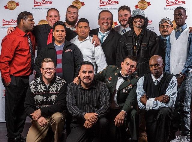 DryZone Christmas Masquerade Party 2016