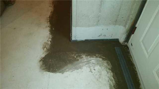 Wet Basement in Magnolia Delaware