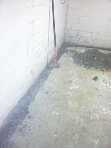 Features Homeowner Experiences with Waterguard Installation in Owensboro, KY basement