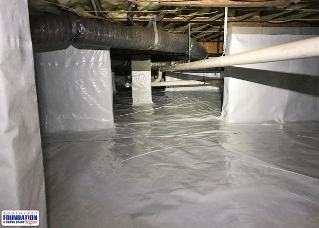 Clean Crawl Space