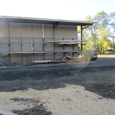 Back yard