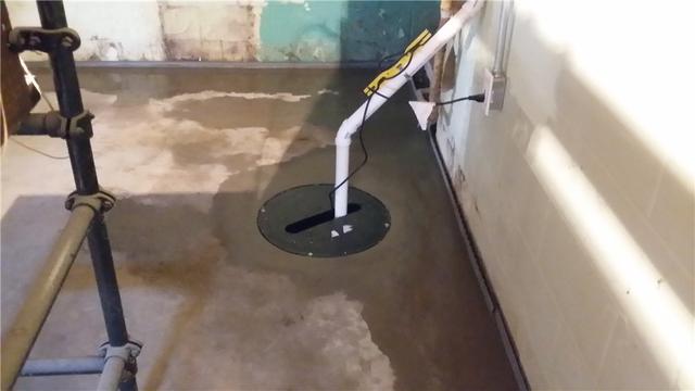 Waterproofed Basement in Hastings, MI