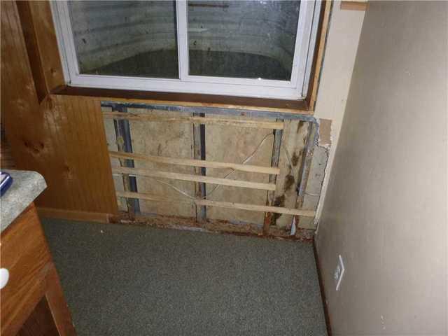 If egress windows aren't installed by a basement waterproofing company, they run the risk of leaking due to the delicate nature of below-grade work. But not every window has to be like this - we can tie them into a waterproofing system to ensure everything stays dry.