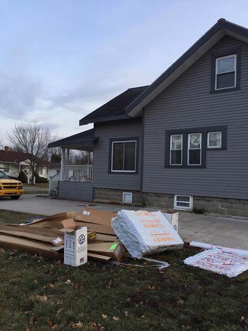 After Siding Installation in Fostoria, OH