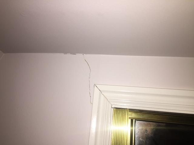 Interior Wall Cracks Above Doors