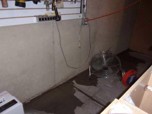 Puddles in the Basement