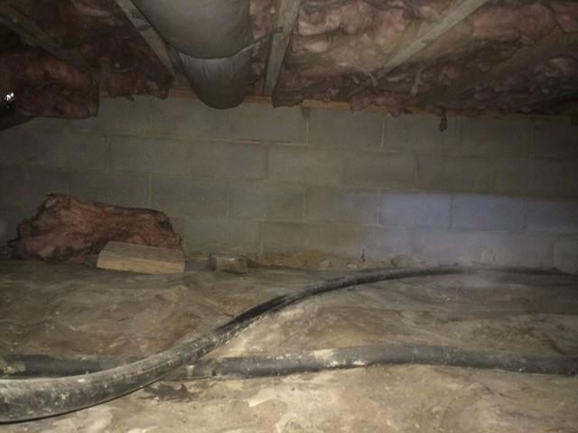 Fallen Insulation