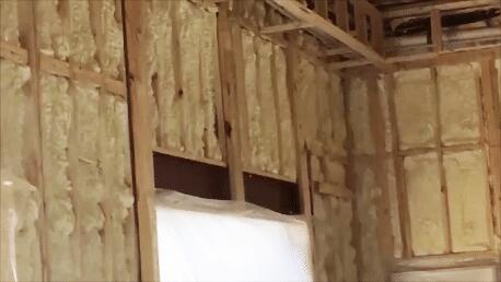 Spray foam