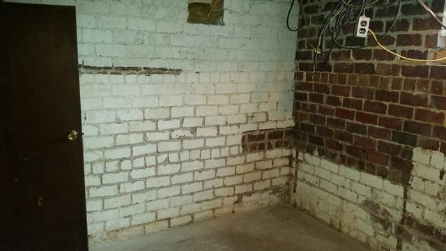 Wet Basement Walls