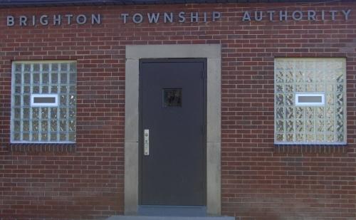 New glass block windows installed for this pumping station in Brighton Township, PA.