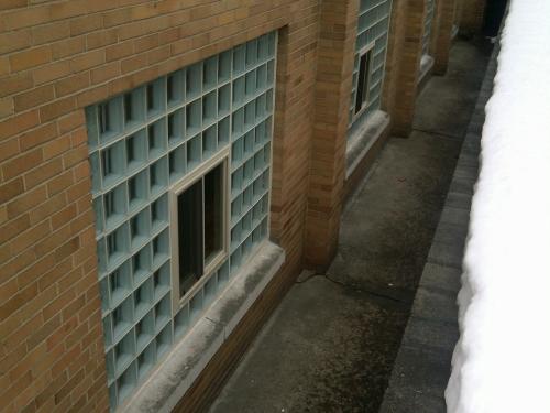 United Methodist Church in New Brighton, PA - Glass Block Windows