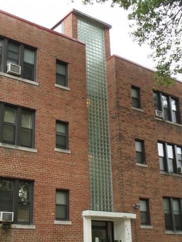 Commercial Glass Block Installation for DC Apartment Building