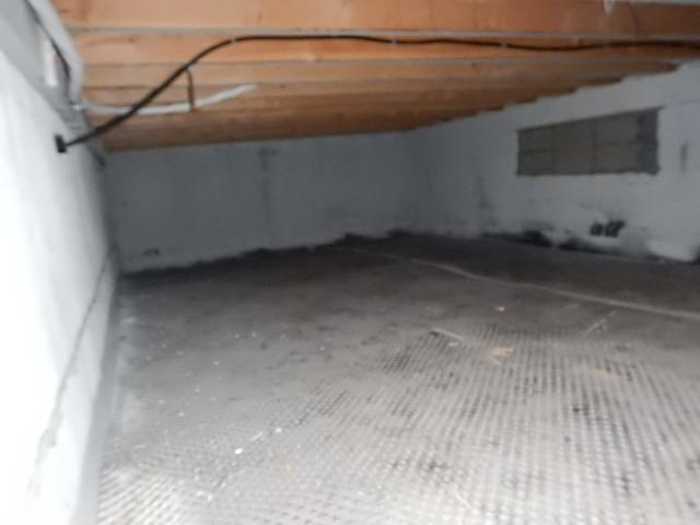 Before - Crawl Space Transformation in Old Lyme, CT