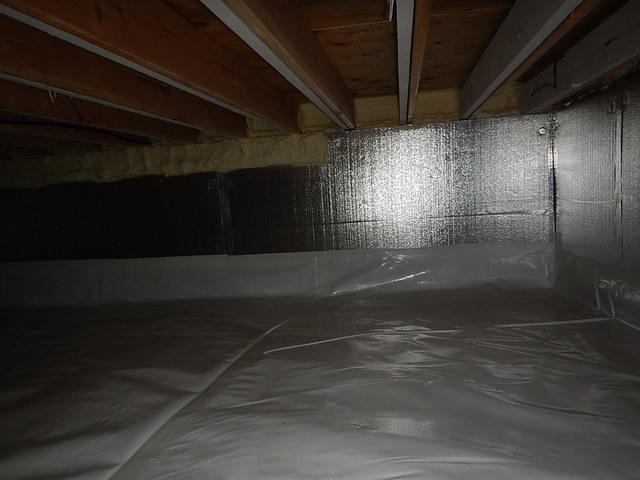 After - Crawl Space Transformation in Old Lyme, CT