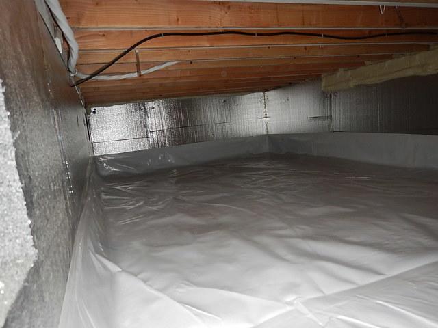 After - Crawl Space Transformation in Old Lyme, CT