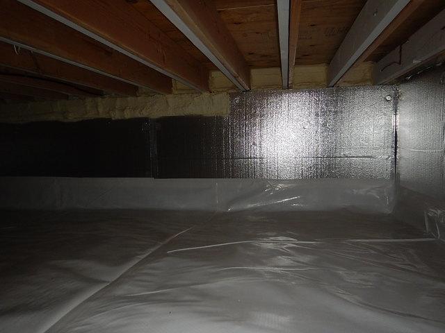 After - Crawl Space Transformation in Old Lyme, CT