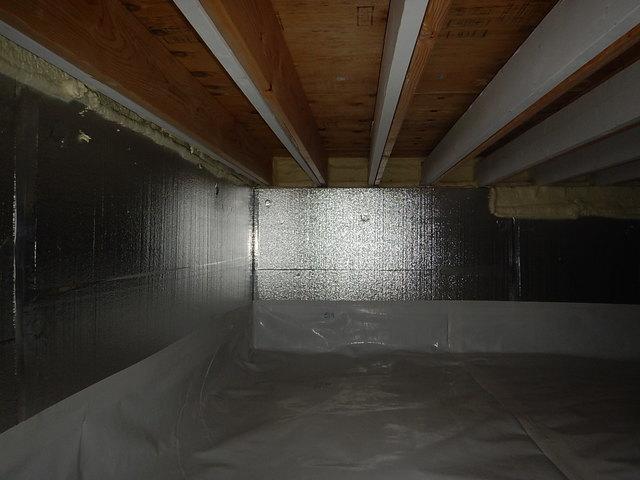 After - Crawl Space Transformation in Old Lyme, CT