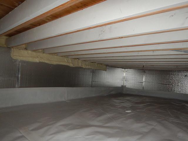 After - Crawl Space Transformation in Old Lyme, CT