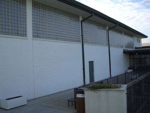 Glass Block Installation for Washington, DC Private School